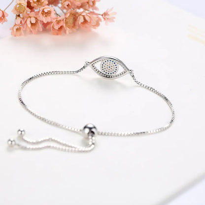 Evil Eye Bracelet with Diamonds